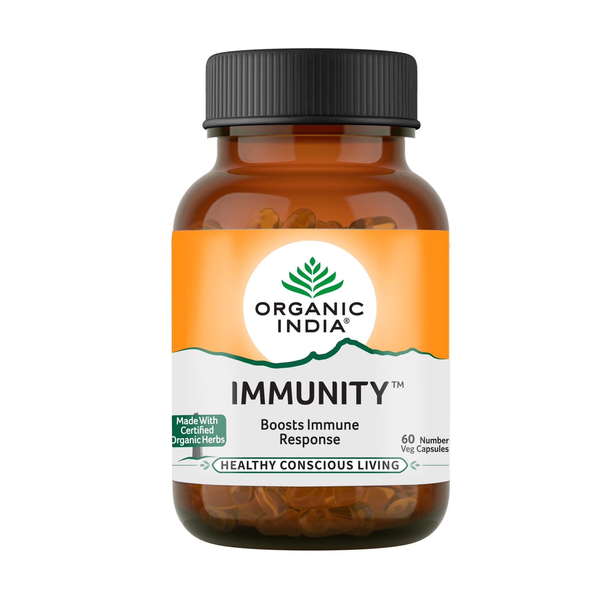 Organic India Organic Immunity Capsules (60 capsules)