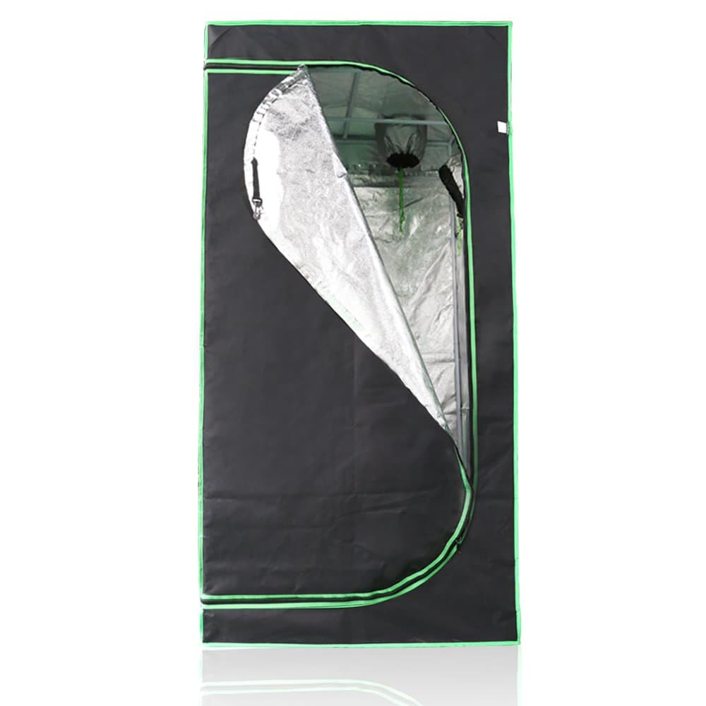 Lumin Tekco trade; Hydroponic Indoor Grow Tent, Mylar Hydroponic Grow Room for Efficient Indoor Plant Growth 36"x36"x72"