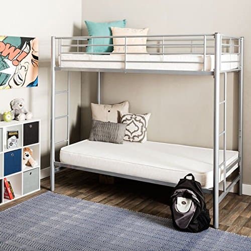 Select Luxury Airflow Double Sided 6 Inch Twin Size Bunk Bed Foam Mattress