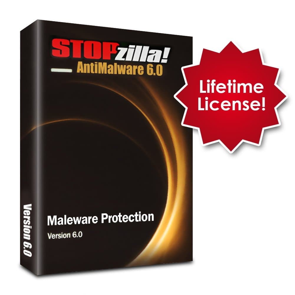 STOPzilla! Anti-Malware Pro - Lifetime License (Key Card)