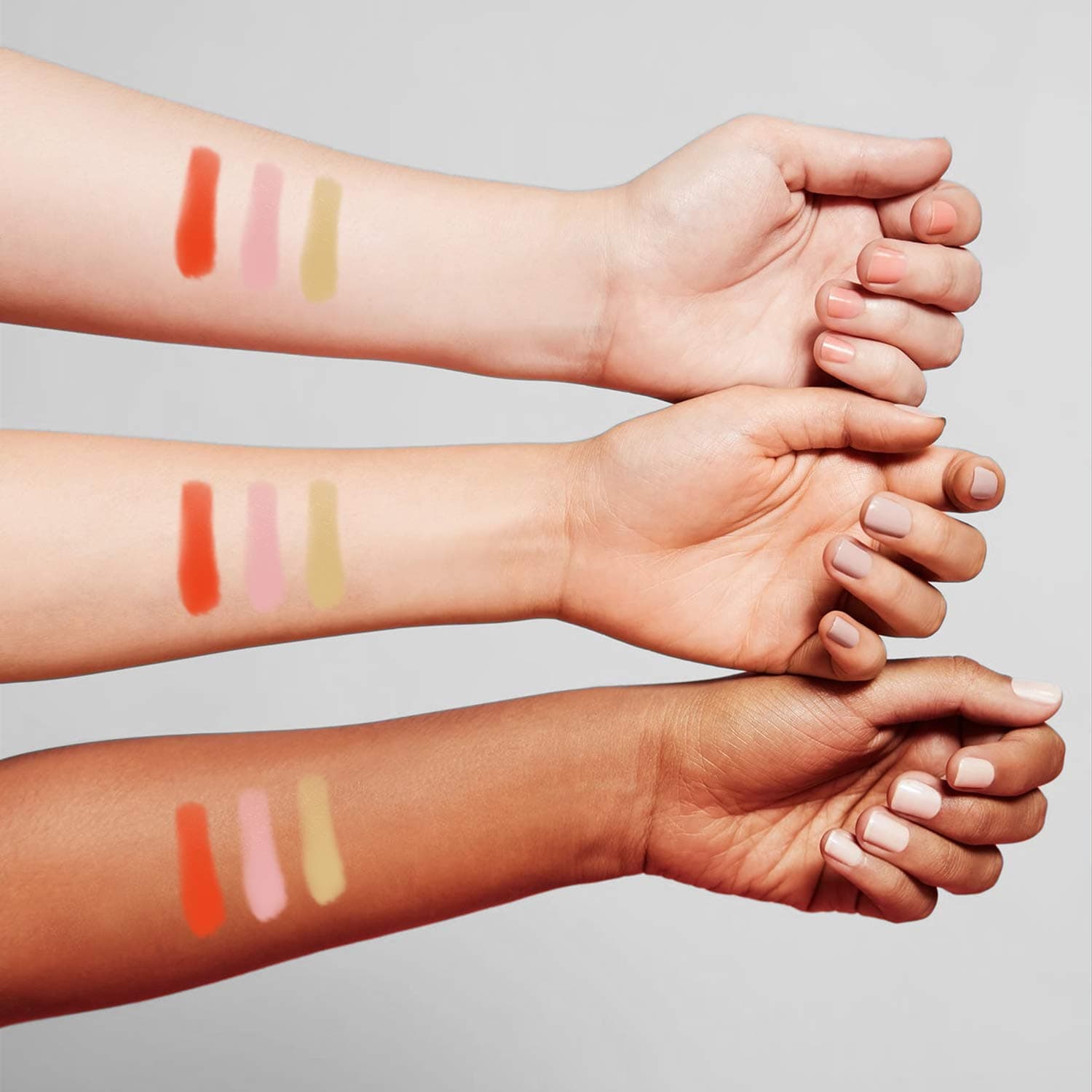 Yashvi Collection Steel Paris Colour Changing Gel Lipstick, Shimmery Finish, 3.6 g (Pack of 3) - Multicolor