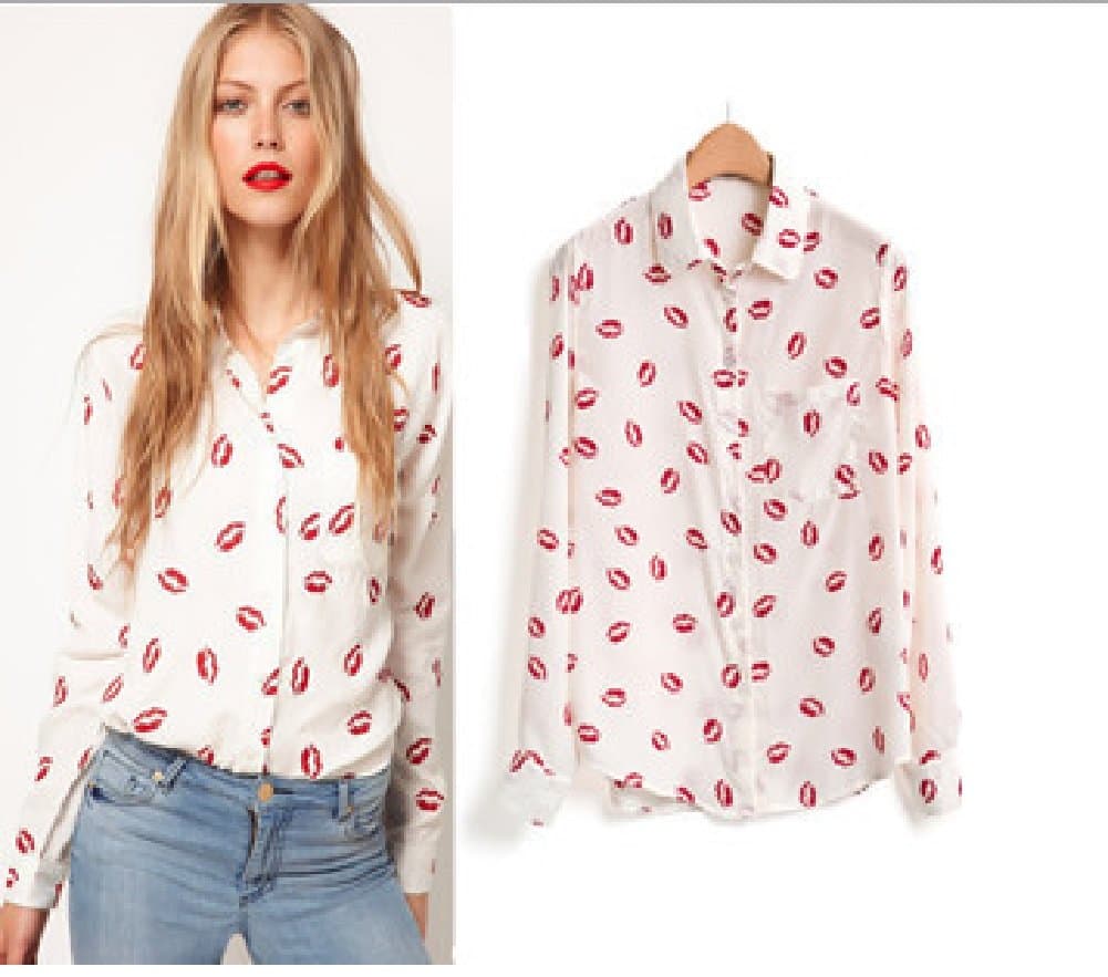 Fashion 2014 Plus size blusas femininas casual shirt women blouses women work wear clothing blusa S M L XL XXL XXXL 4XL 5XL