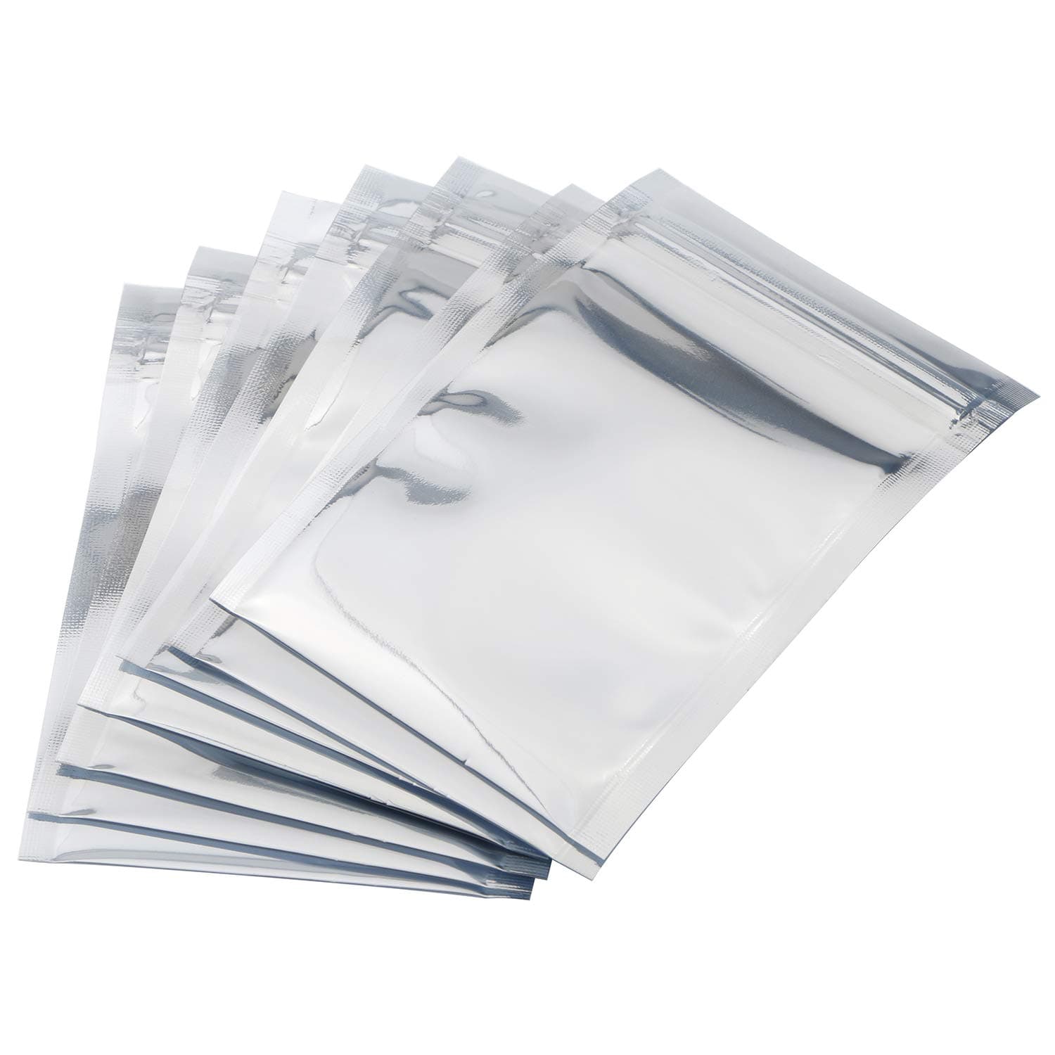 Ellbest 200pcs Antistatic Bag 2.75x4.33 inch Storage Resealable Bags for HDD and Other Electronic Devices Hard Drive