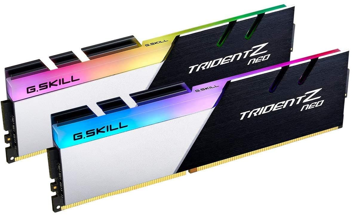 32GB Trident Z NEO RGB DDR4 4000MHz PC4-32000 CL18 Dual Channel Kit (2x 16GB)