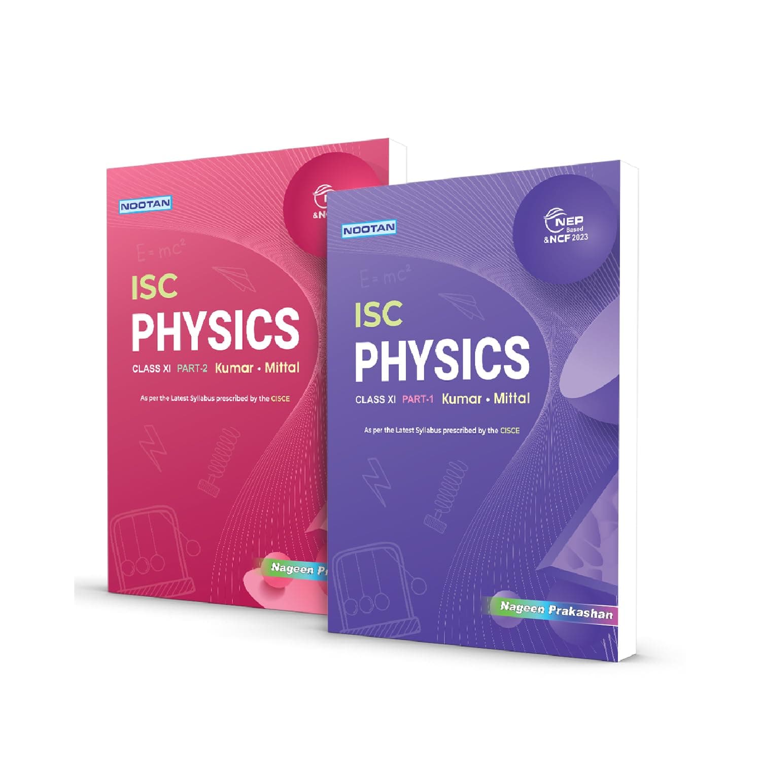 ISC Physics XI (Part 1 and 2)