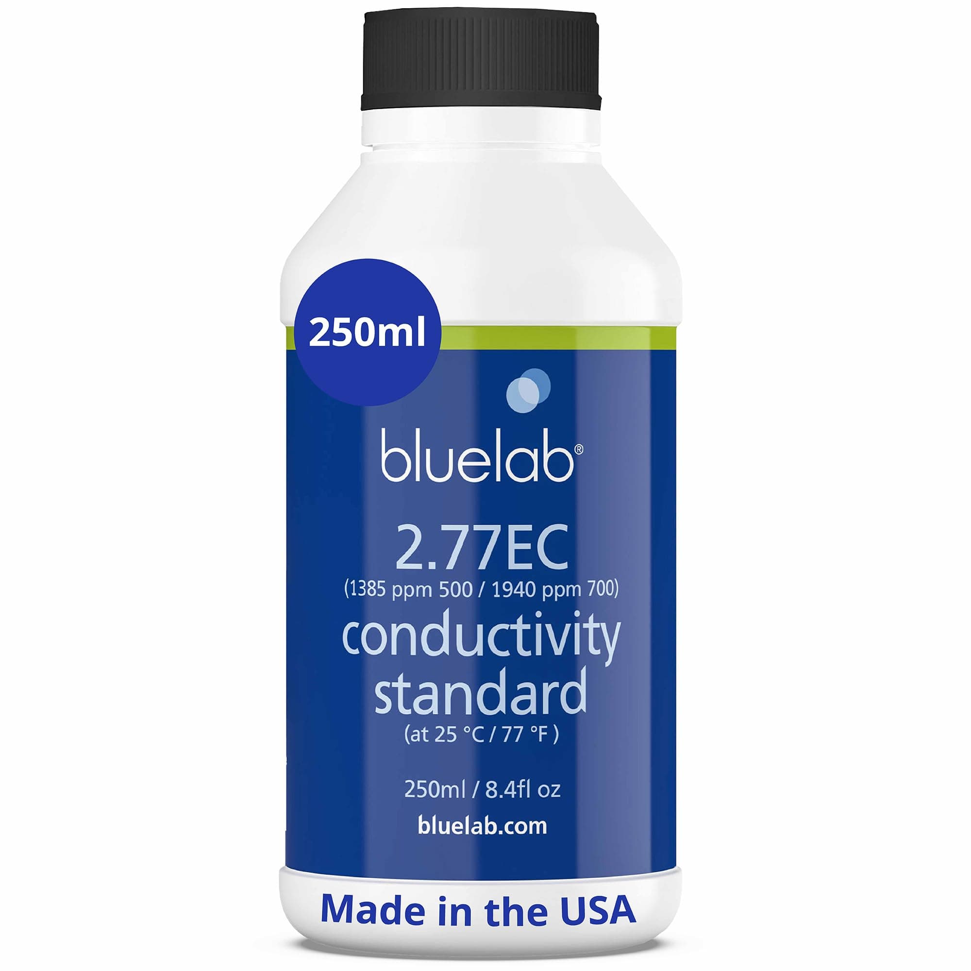 - 2.77EC Conductivity Solution, 250 milliliters