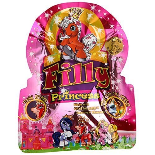 filly princess Baby Pack w/ Random Miniature Horse 10 Sealed Packs