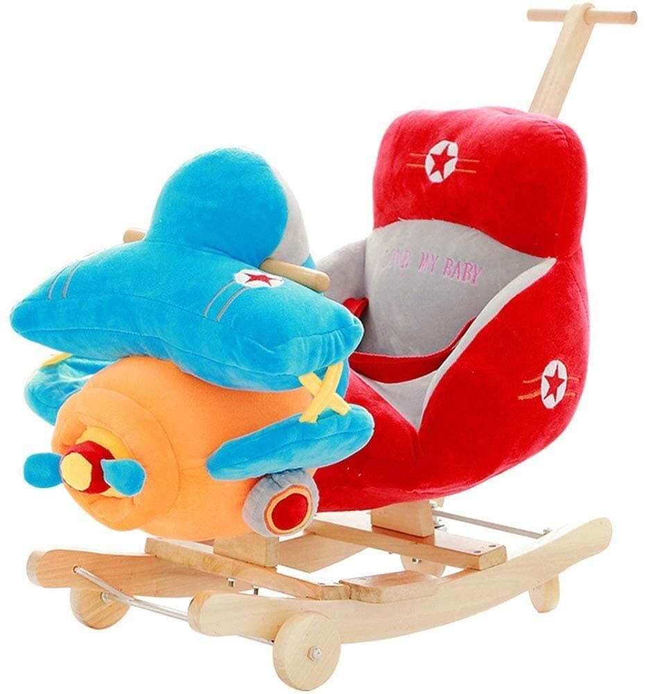 Rocking Horse rocking chair Ride On Toys For 1 Year Olds Boys Girls Baby Rocking Horse Kid Rocker, Ride On Horse Infant Rocking Animal, Baby Toys Ride On Car Toddler Toys Baby Stroller Birthday Gifts,