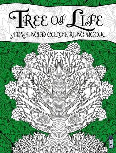 Tree of Life Advanced Colouring Book Hardcover – Illustrated, 28 April 2016