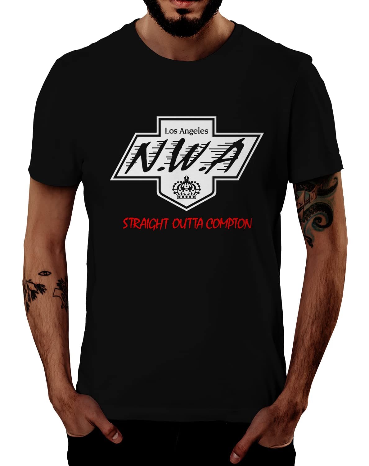 Swag Point100% Cotton Urban Streetwear Graphic Tee Shirts