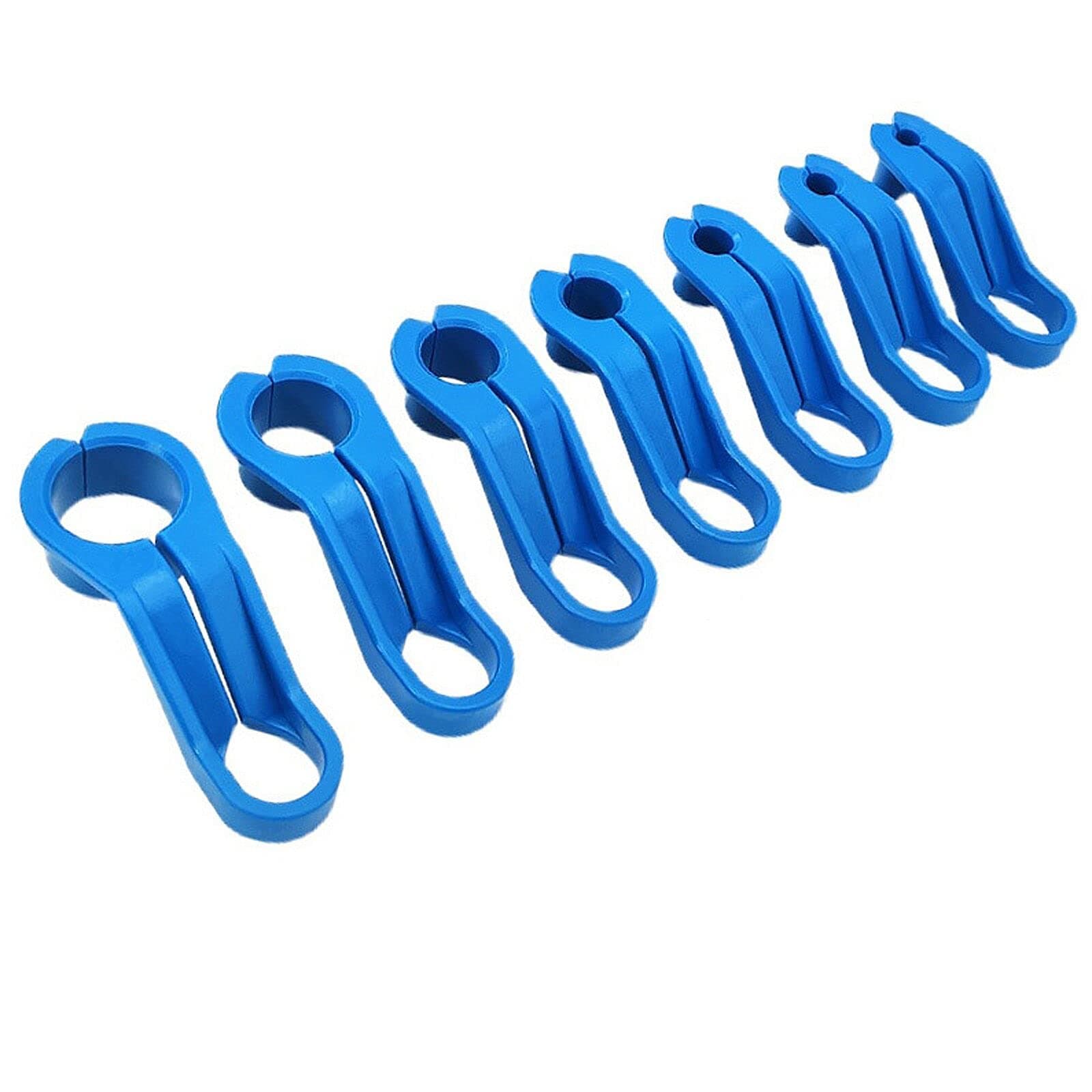 7 pcs Fuel Line Disconnect Removal Tool Set,Vehicles AC Line Disconnect Air conditioning pipe Tool Fuel Line Removal Tool Replacement Fuel Line Angled Disconnect Tool