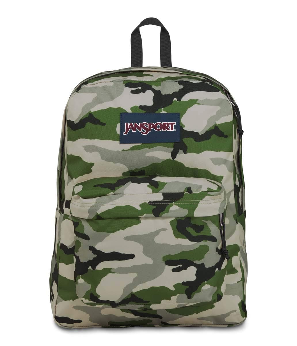JanSport Superbreak Backpack - Classic Camo