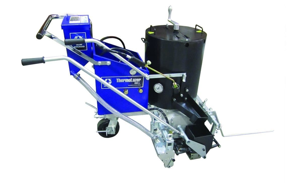 Graco ThermoLazer 200TC with 2 inch (5 cm) FlexDie - 17A332