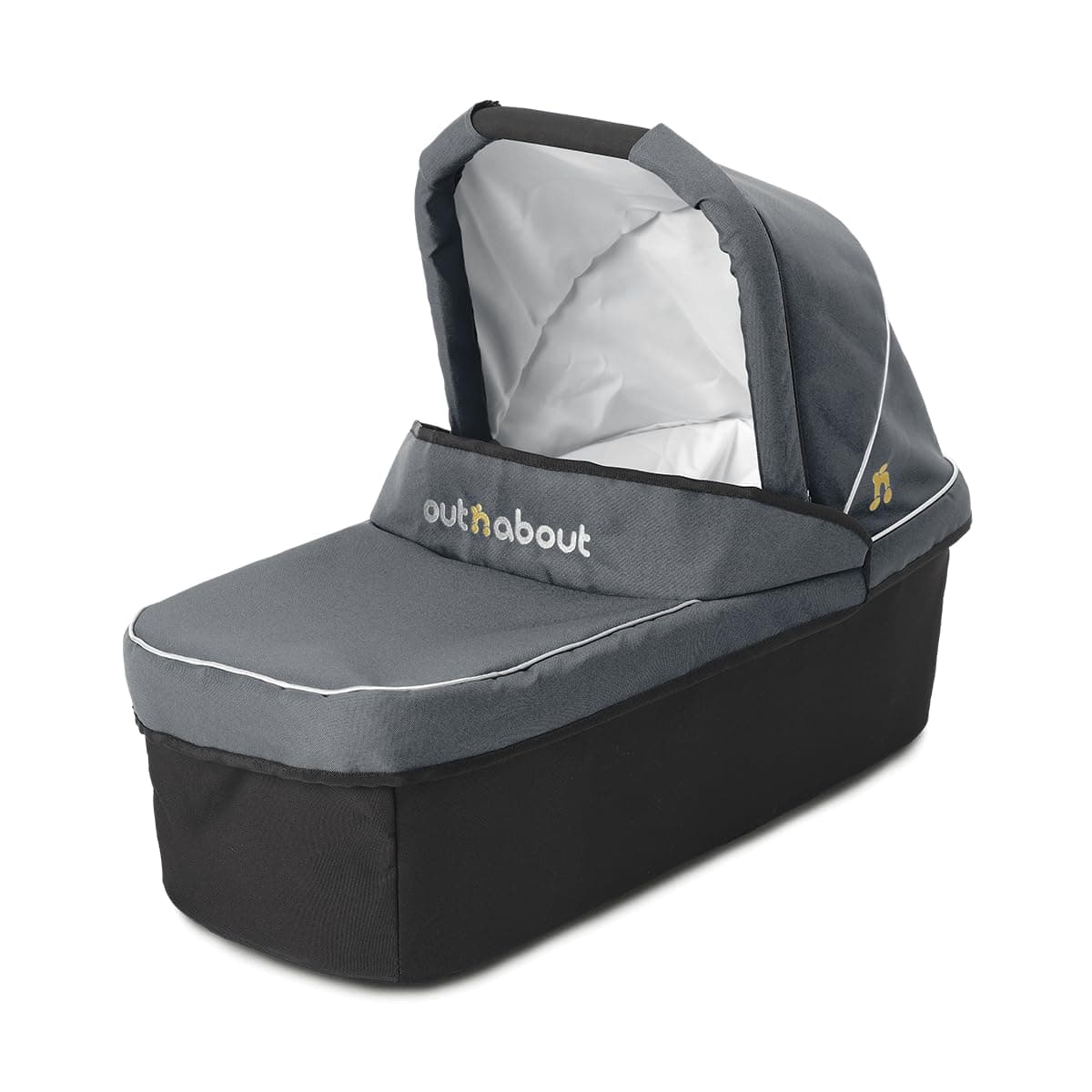 Out n About Nipper Carry Cot - Steel Grey…