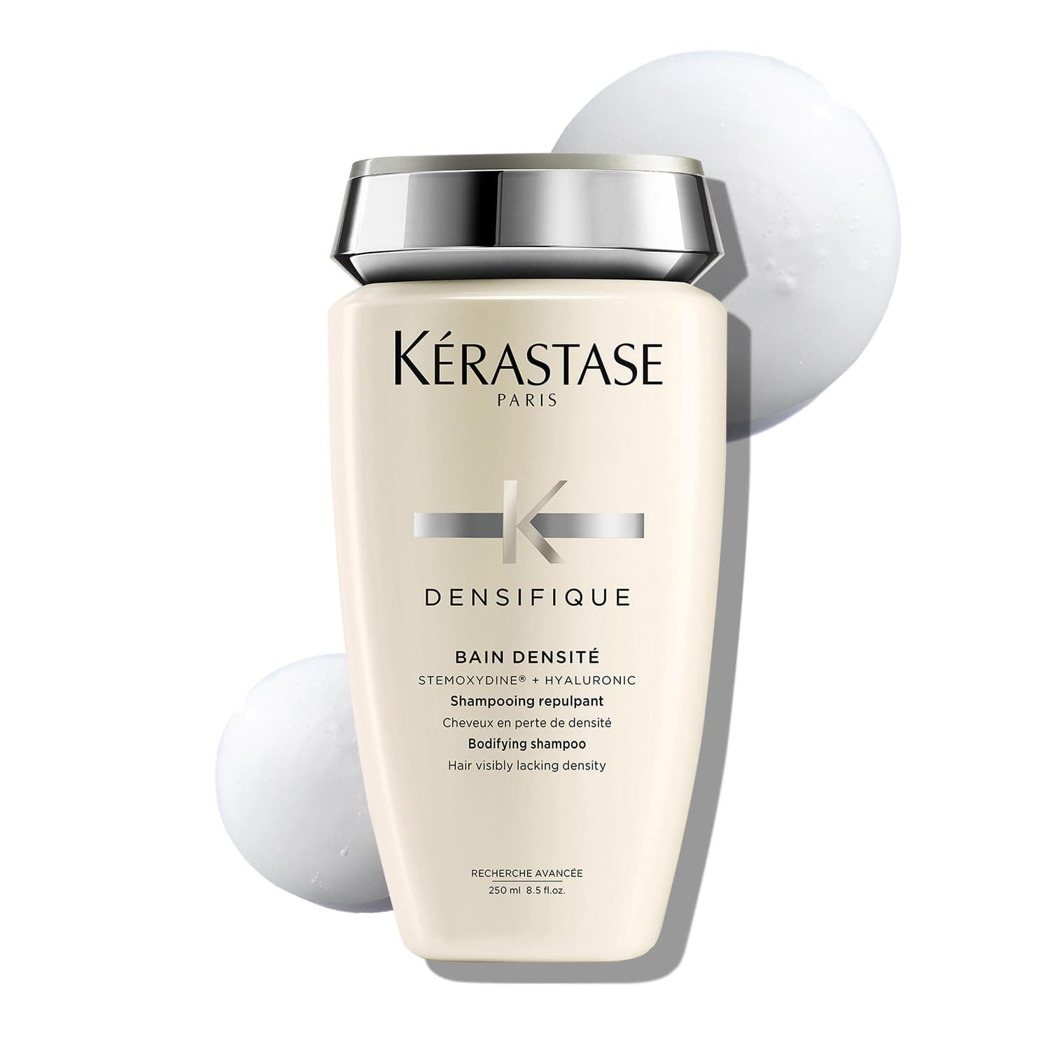 Densifique Densité 250ml |Hair Thickening and Volumizing Shampoo | Infused with Hyaluronic Acid & Ceramides