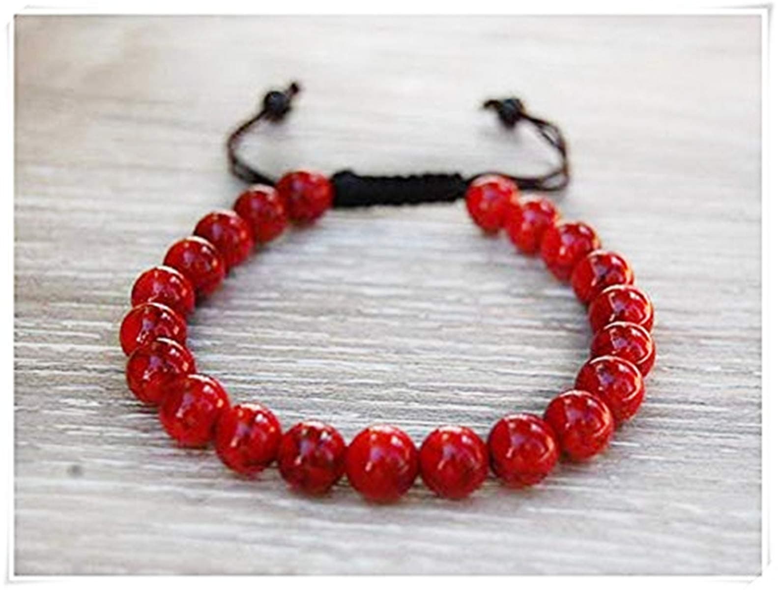 we are Forever family Red Coral Bracelet,Red Gemstone Beads,Shamballa Bracelet，Gemstone Bracelet,