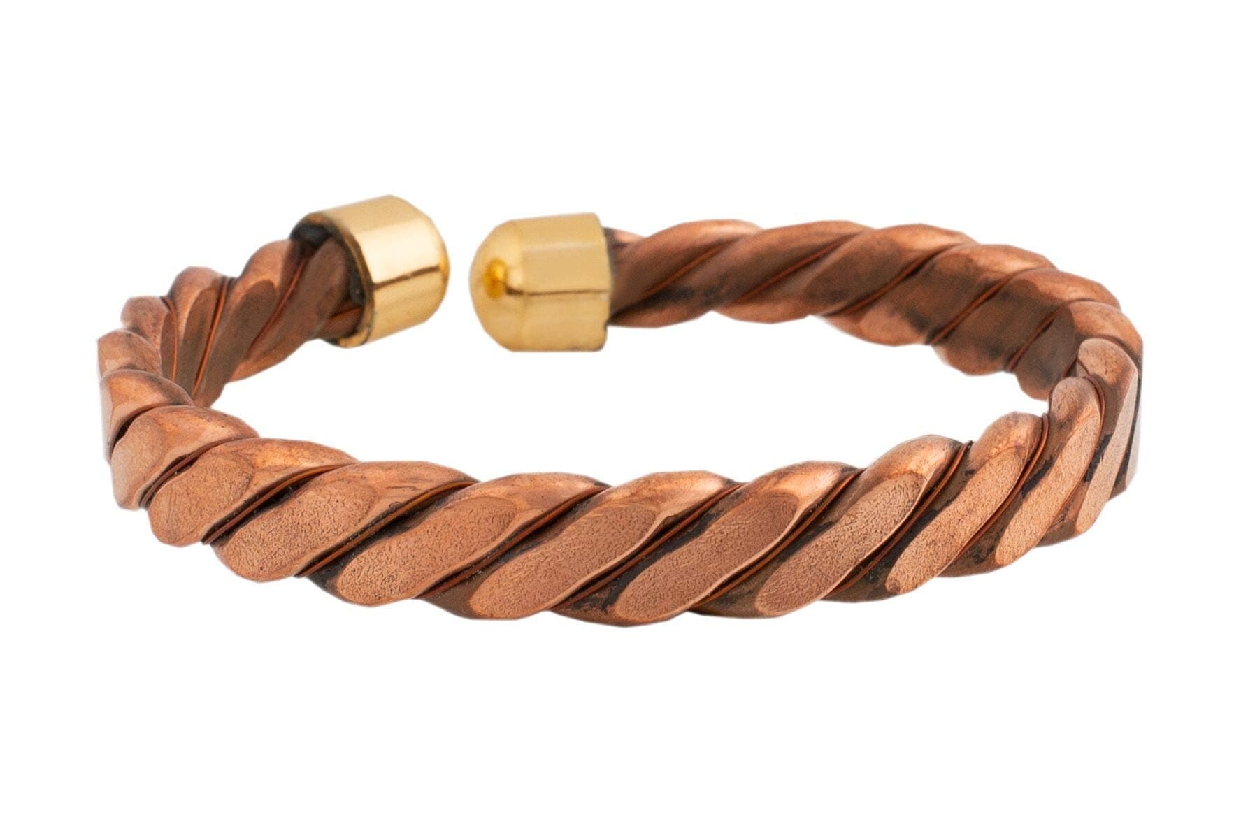 Dexterity African Elephants Hair Bracelets Style Copper and Brass Bracelet