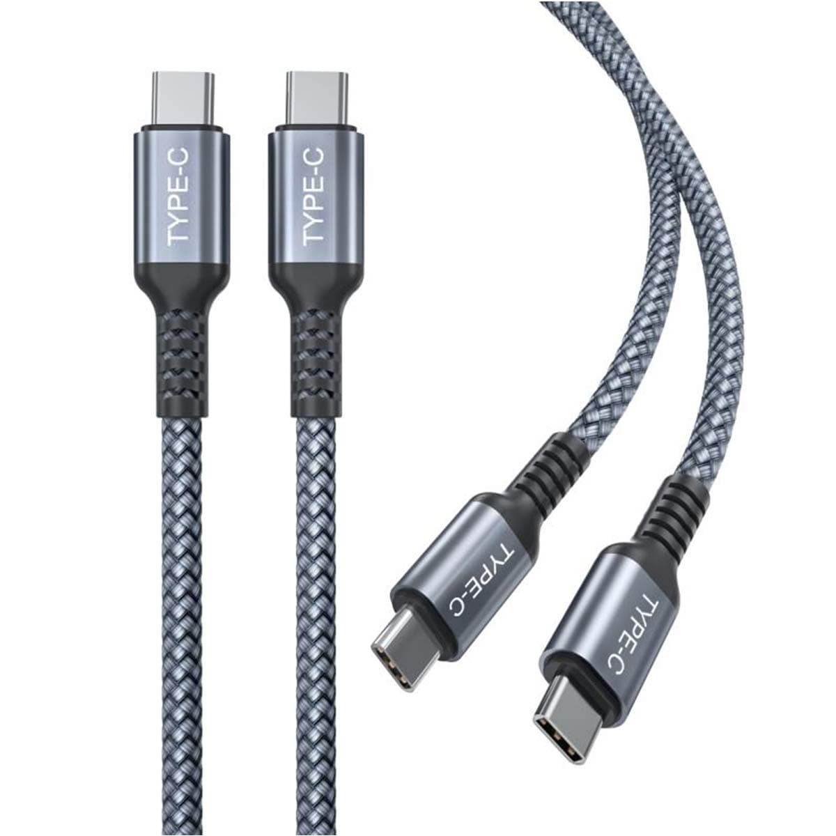 Elebase iPhone 17 Pro Max Charging Cord 3.3/6.6/10FT 3Pack,USB C to Type C,100W Long Fast Charger USBC Cable for Apple 15 16,AirPods 3,iPad Air 4 5,Mini 6,Samsung Galaxy S25 S24 Plus Ultra,Z Flip Fold