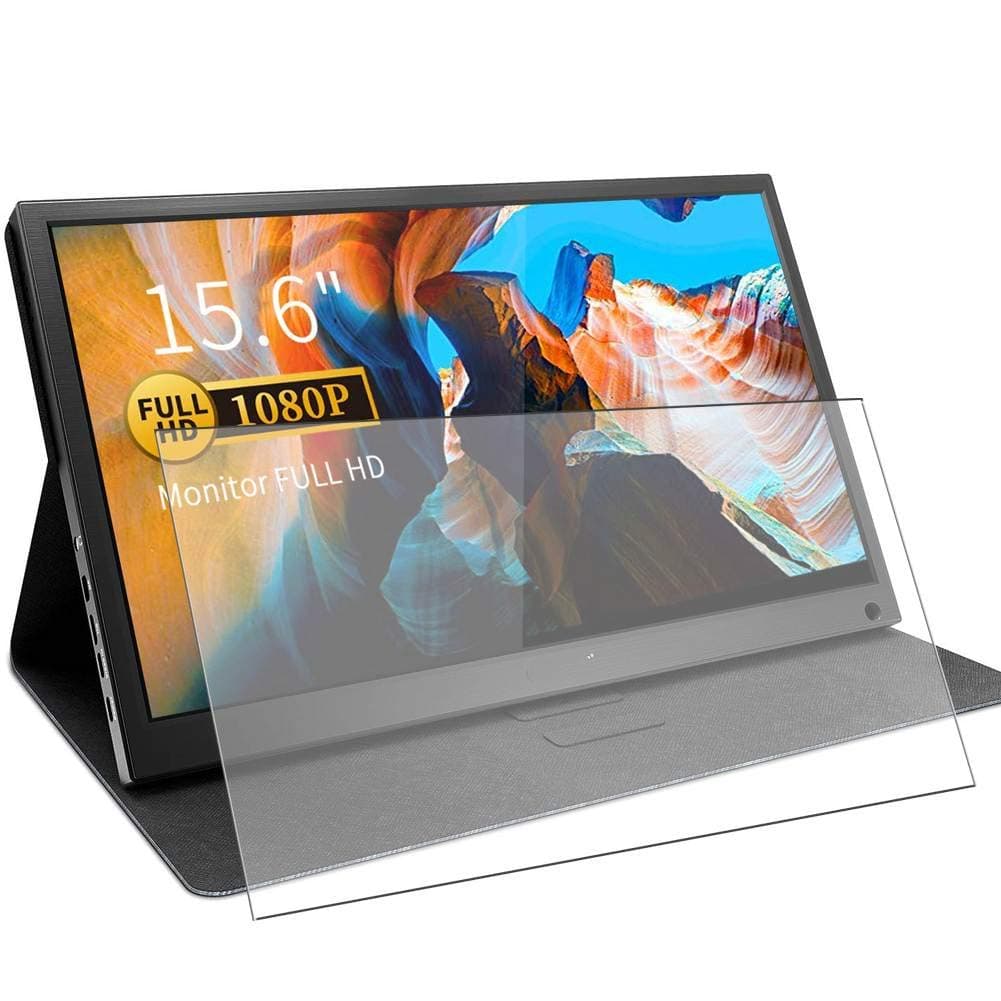 Vaxson Protective Film for Corprit D155 Portable Monitor 15.6 Inch Display Screen Protector Bubble-Free TPU Film [Not Tempered Glas] Pack of 3