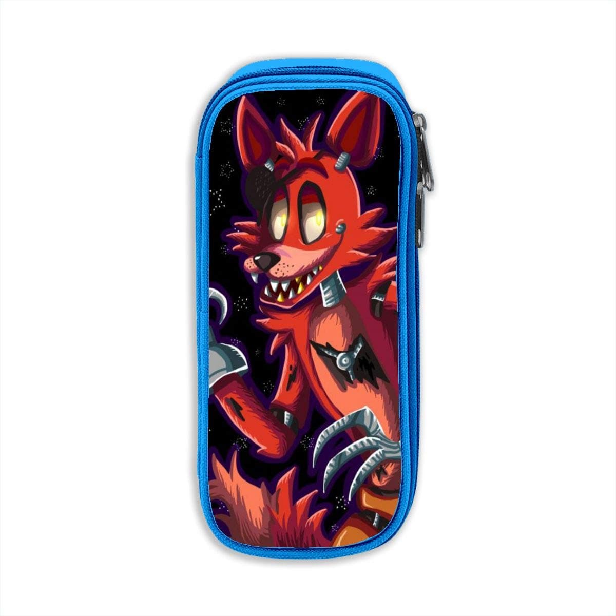 FNAF Pencil Pen Case Office College School Large Capacity Bag Student Portable Pouch Holder Box Storage Organizer with Double Zipper