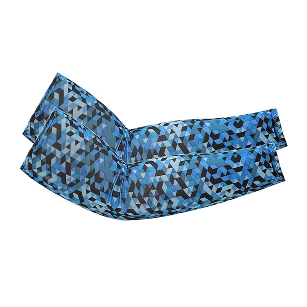 4 Pairs UV Sun Protection Arm Sleeves Cover for Men and Women - Tattoo Cover Up - Cooling Compression Arm Sleeves for Sports