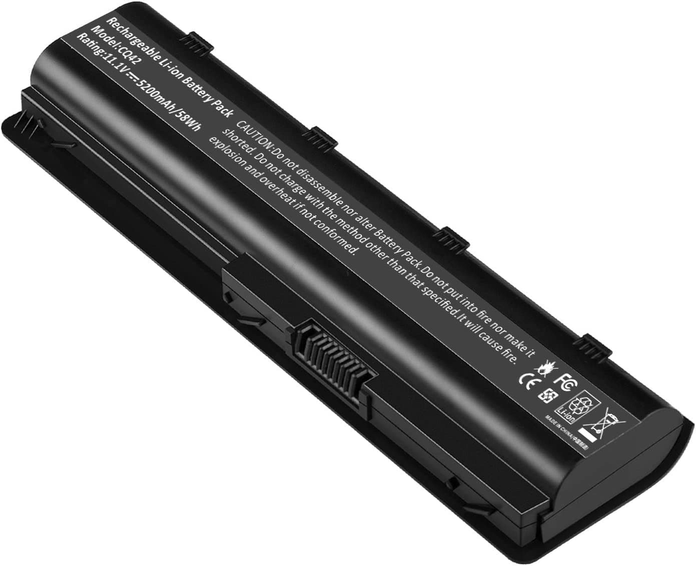 Replacement Battery for HP Spare 593553-001, HP Compaq Presario CQ32 CQ42 CQ43, HP Pavilion dm4 g4 g6 g7 DV3-4000 DV5-2000 DV6-3000 DV7-6000, COMPAQ 435 436, fits HP MU06 (General Battery)