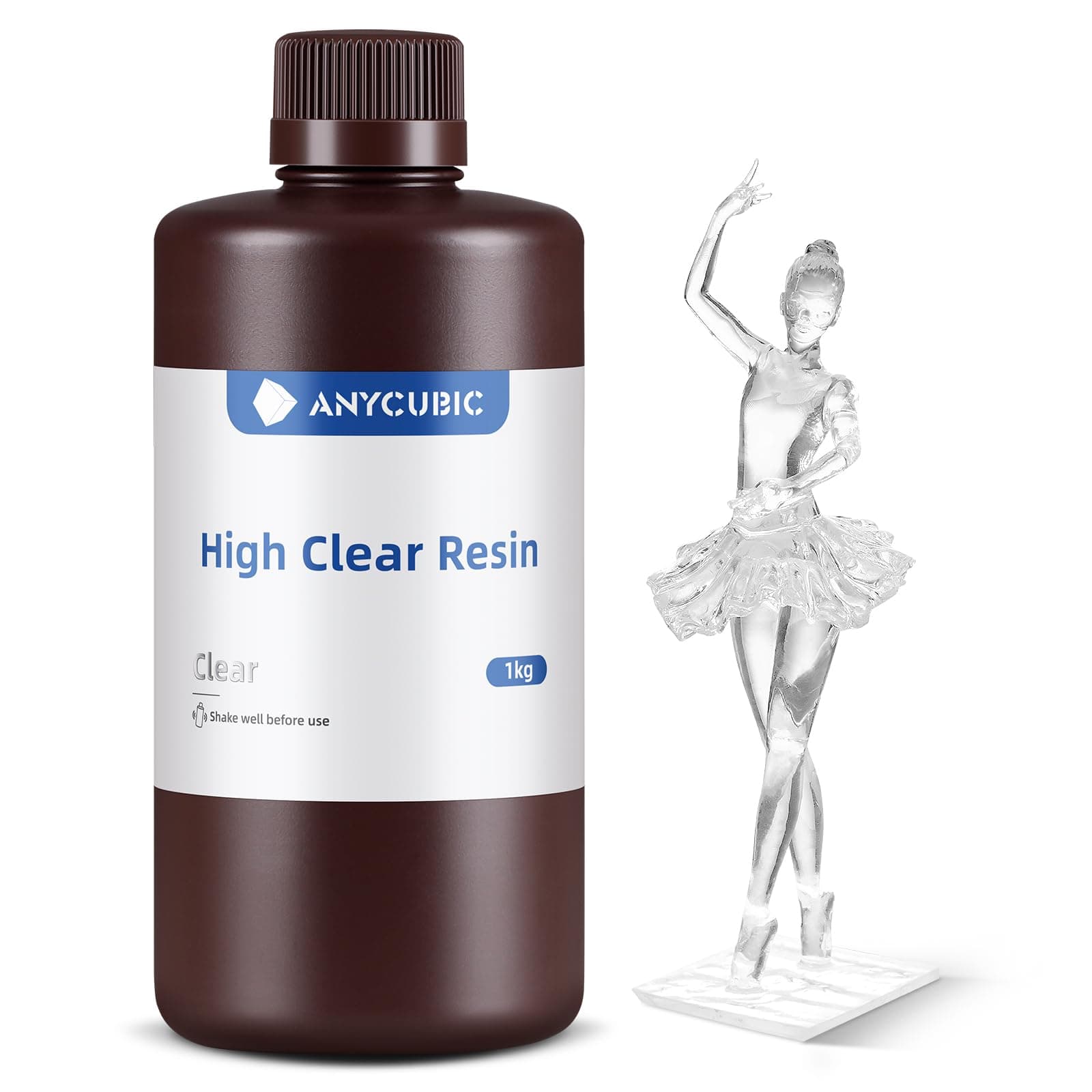 ANYCUBIC High Clear Resin