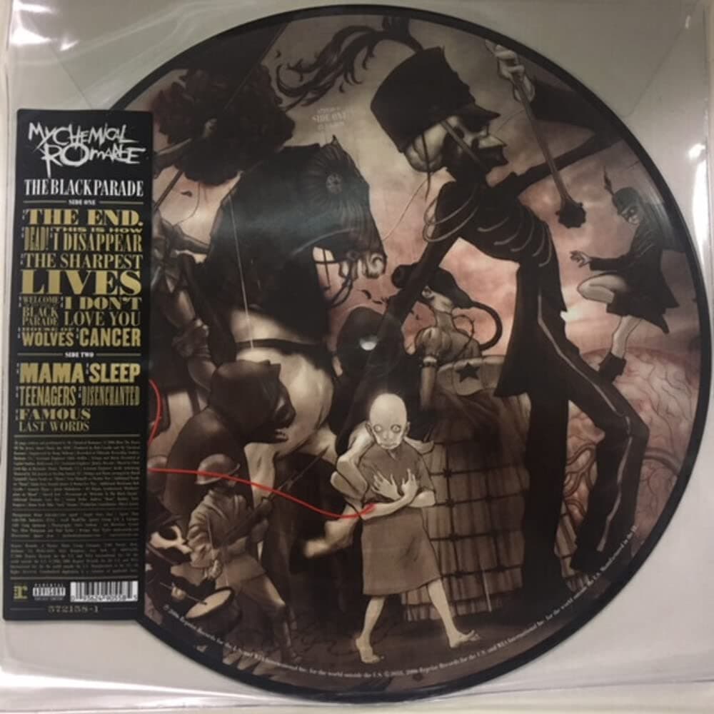 My Chemical Romance - The Black Parade ltd. ed.