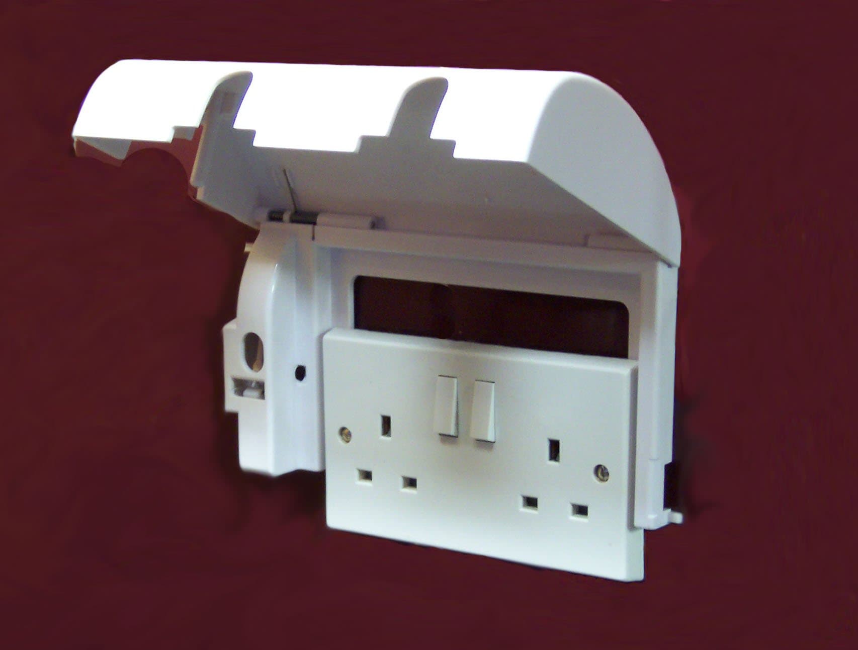 Socketsafe Lockable Electric Socket Protector