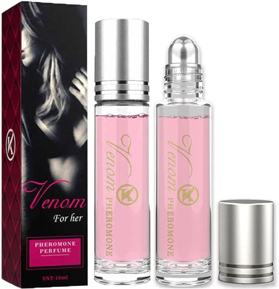 Perfume Women Roll-on Pheromone Perfume Long Lasting Unisex Cologne with Infused Essential Oils 10ML