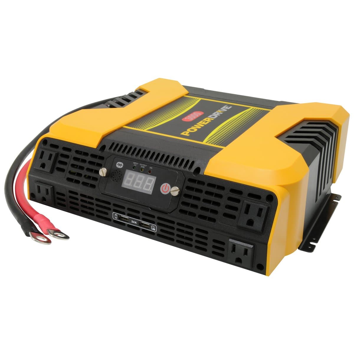 PowerDrive PD3000 3000 Watt Power Inverter Features Bluetooth(R) Wireless Technology