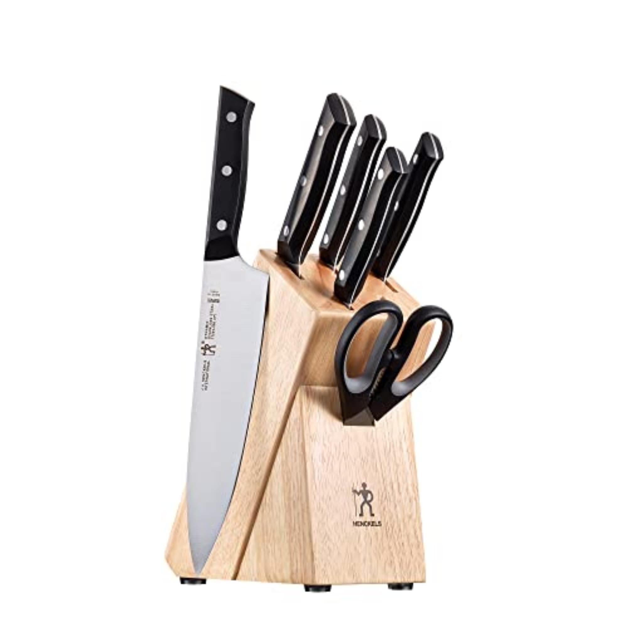 Dynamic Razor-Sharp 7-pc Knife Set, German Engineered Informed by 100+ Years of Mastery, Chefs Knife