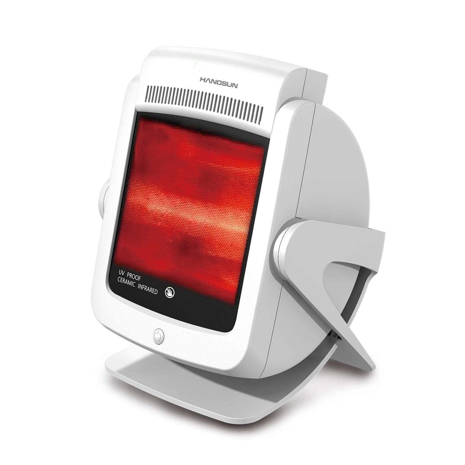 HANGSUN Infrared Light Therapy Heating Lamp Red Light Heat Device IL80 for Back, Muscle, Knee, Joint, Neck, Shoulder Pain Relief