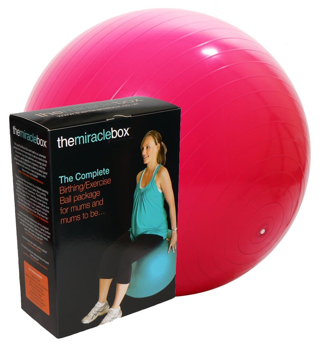 Miracle Box Pregnancy Gym Birth Ball Set (55cm)