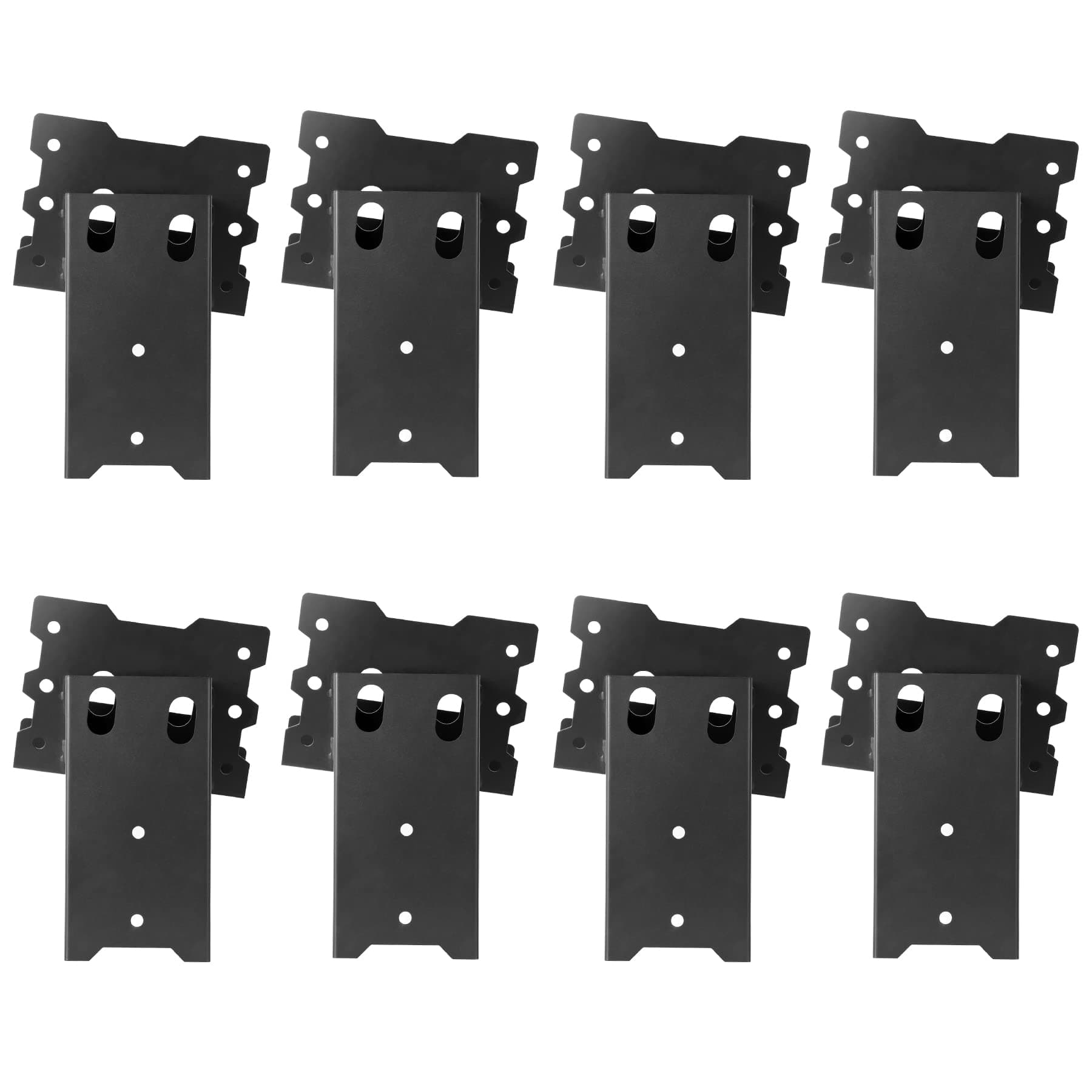ToriexonDeer Stand Brackets, 4 X 4 Brackets for Deer Stand with Powder Coated, Elevator Brackets Heavy-Duty for Outdoor Platforms, Deer Hunting Stands, Shooting Shacks, and Tree Houses