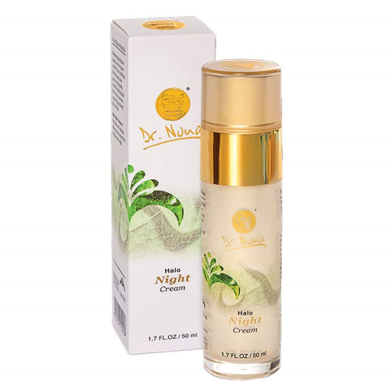 Dr. Nona International Night Cream Dead Sea Minerals Anti Aging Hydrating Rejuvenating, 50ml, 1.7 fl. oz.