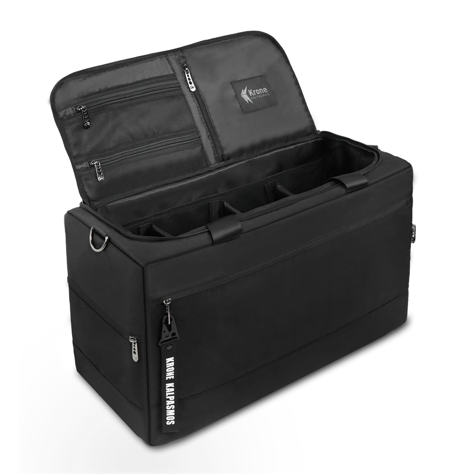 Sneaker Bag for Travel/Sneakerhead gift/Outdoor Sports Bag/Gym Bag /, A Multi-functional Travel Duffel Bag with 3 Adjustable Dividers, & Shoulder Strap,Made of Nylon, by Krone Kalpasmos-classic