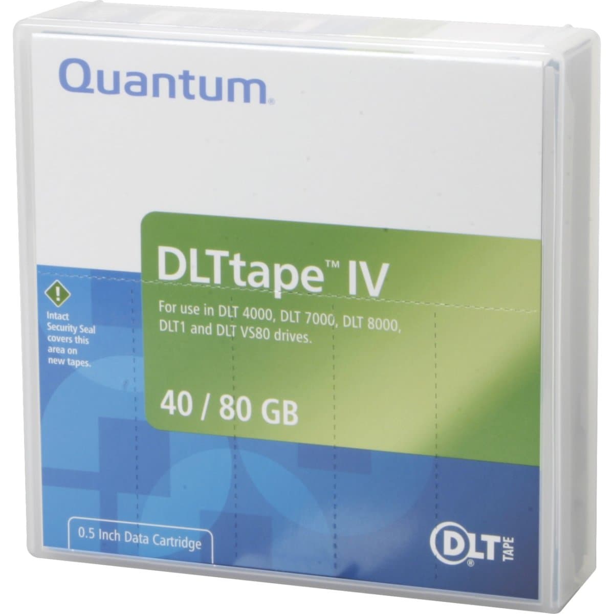 Quantum DLTtape IV - DLT IV - 40 GB / 80 GB - DLT8000 - storage media