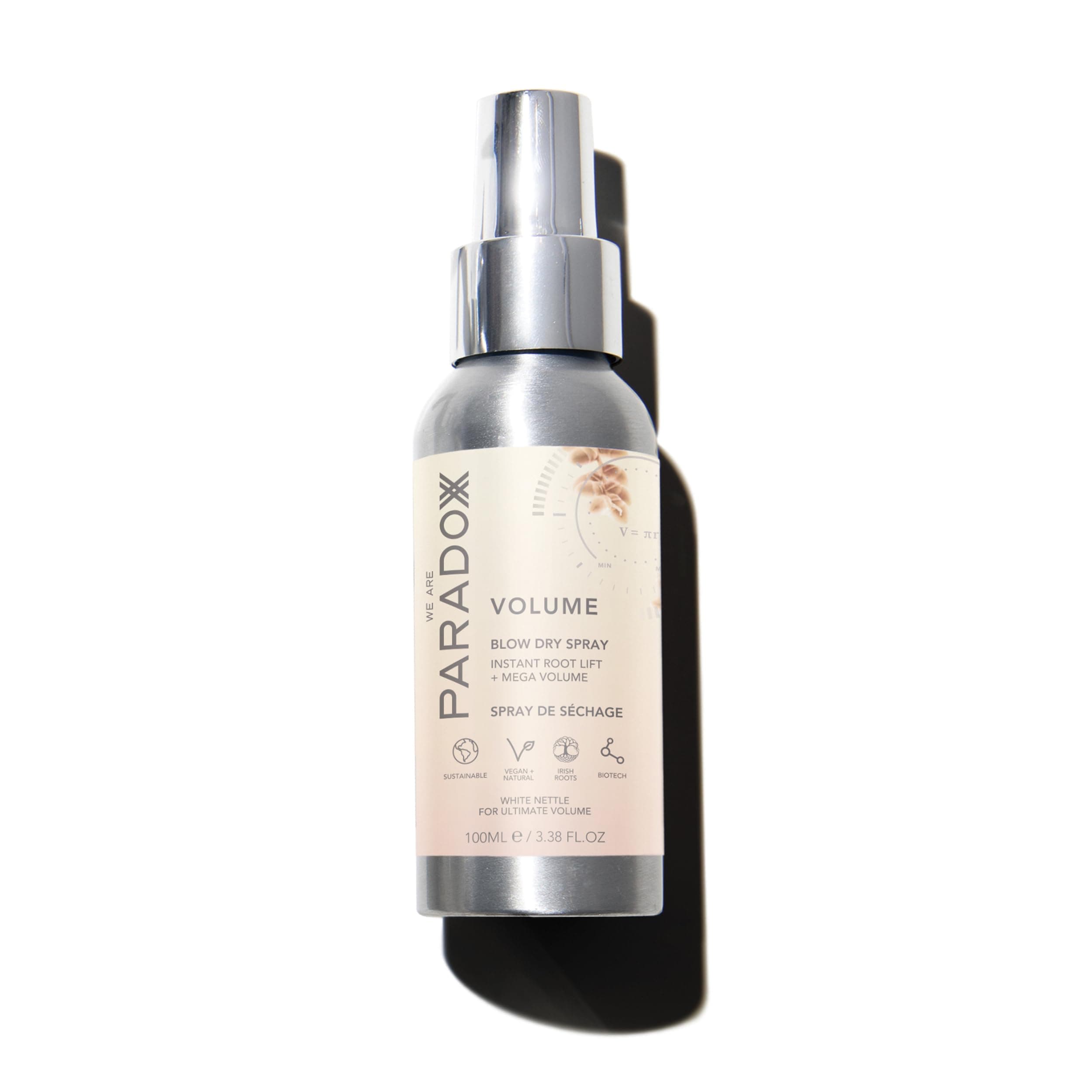 WE ARE PARADOXX Volume Blow Dry Hair Spray | Hair Volumizer Texture Spray | Root Lifting Spray | Volumizing Hair Products Thickening Spray | 3.38 Fl. Oz.