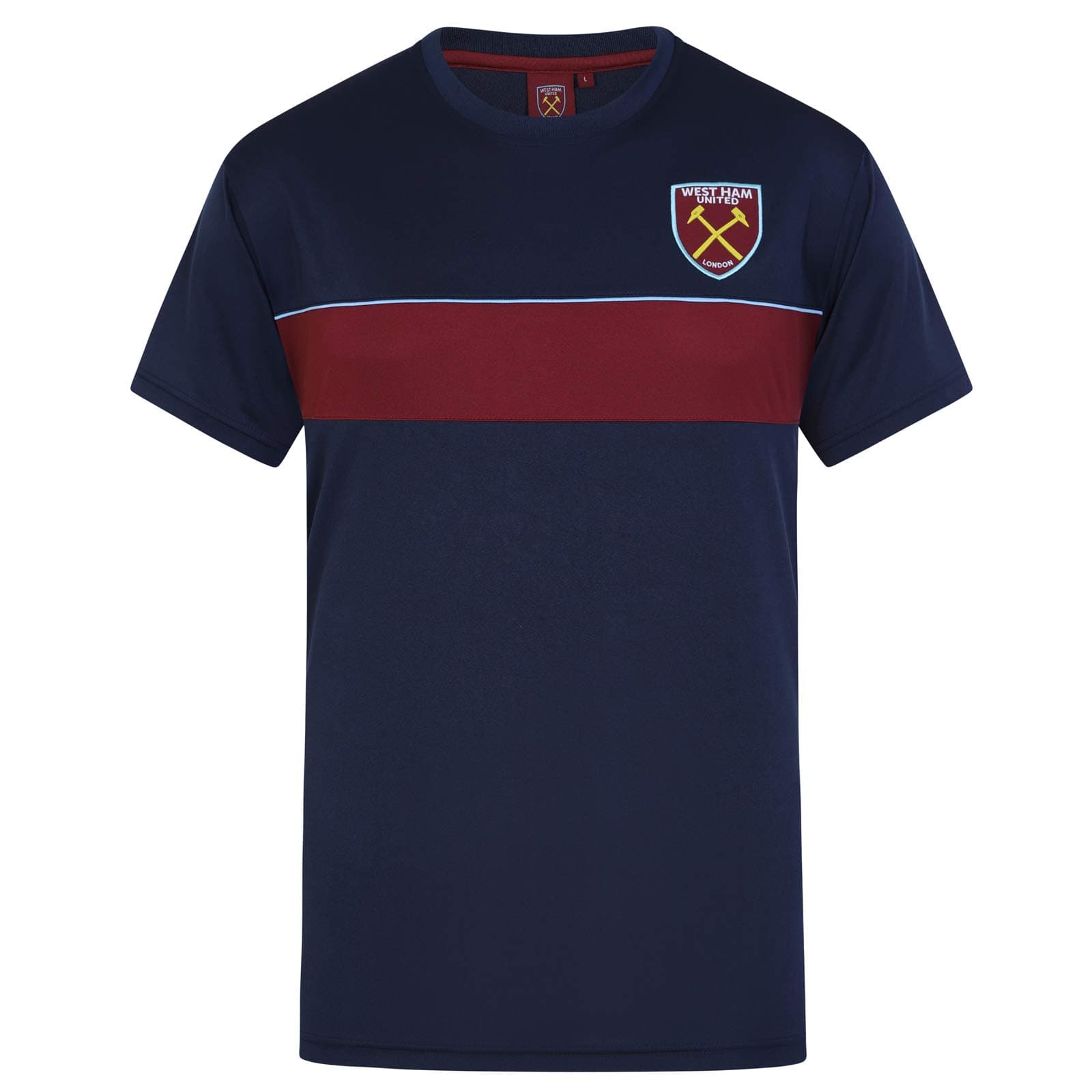 FC Official Soccer Gift Mens Poly Training Kit T-Shirt