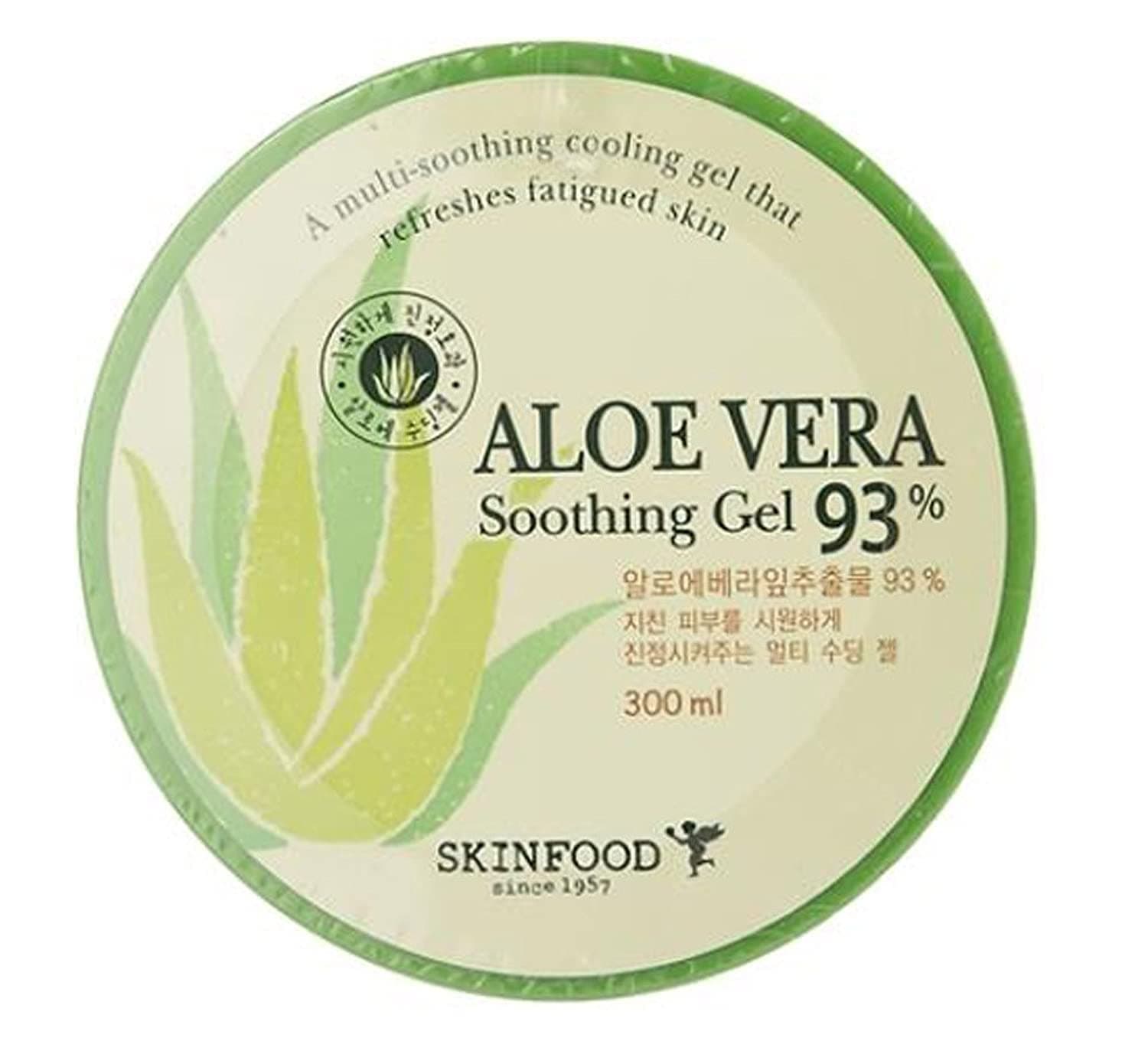 SKIN FOOD since 1957 Skinfood Aloe Vera 93% Soothing Gel 300ml