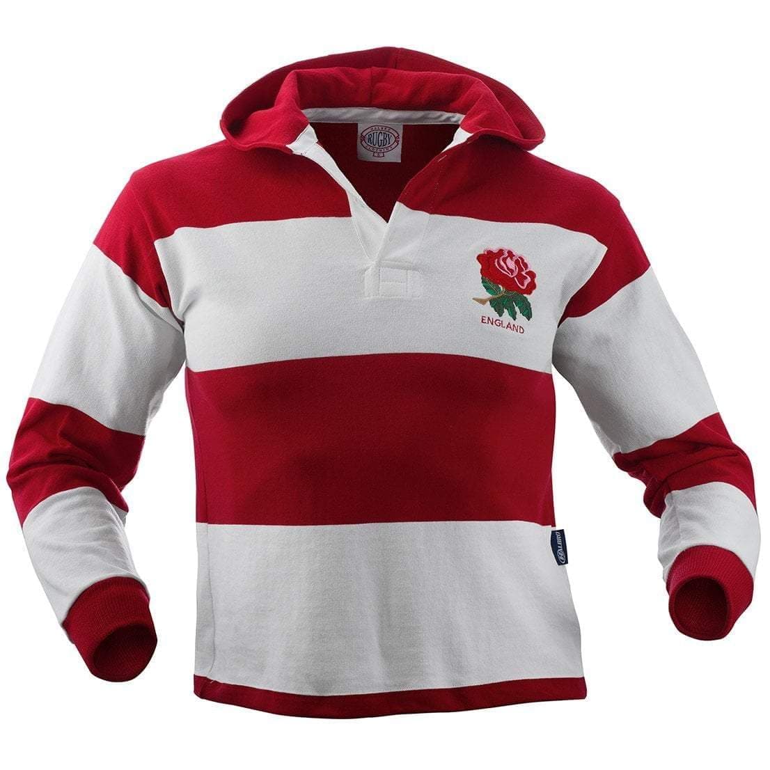 England Rugby Hooded Jersey