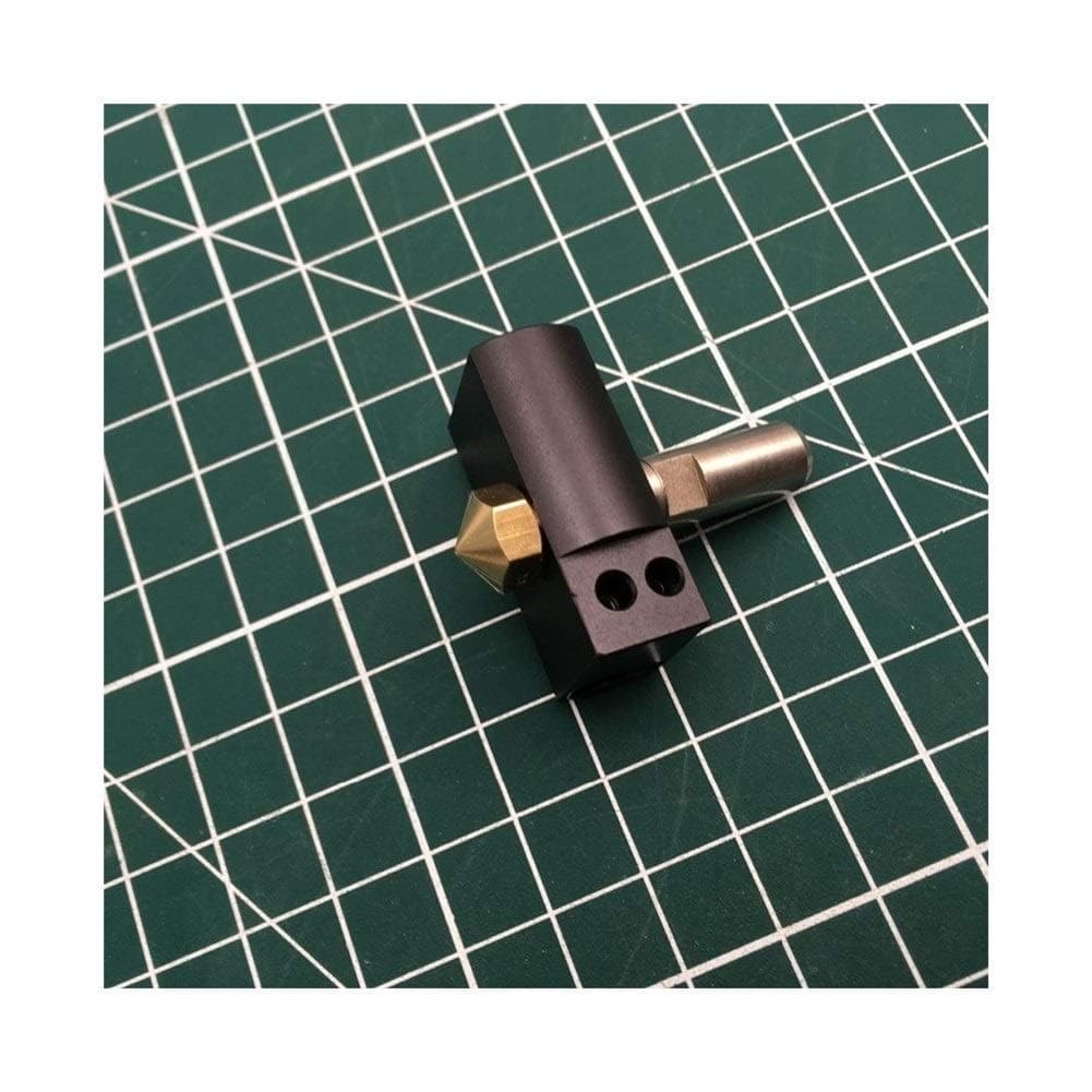 3d printer parts 3D Printer Parts Wanhao Duplicator 6 D6 Hot End Kit With PTFE Tube 0.4mm Nozzle D6 Wanhao I3 3D Printer Extruder (Color : Default)