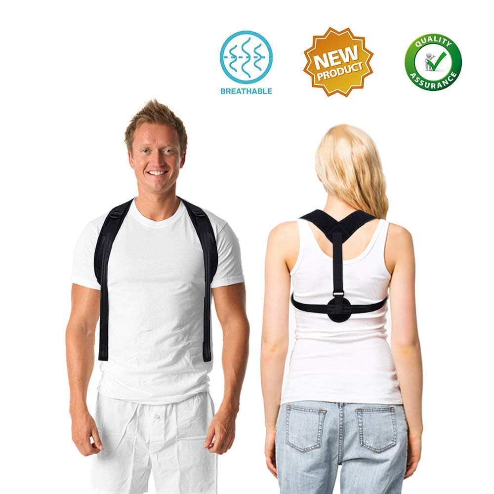Back Braces Posture Corrector for Women Men Posture Brace for Women Primate Posture Braces dowagers Hump Corrector Womens Posture Corrector Under Clothes