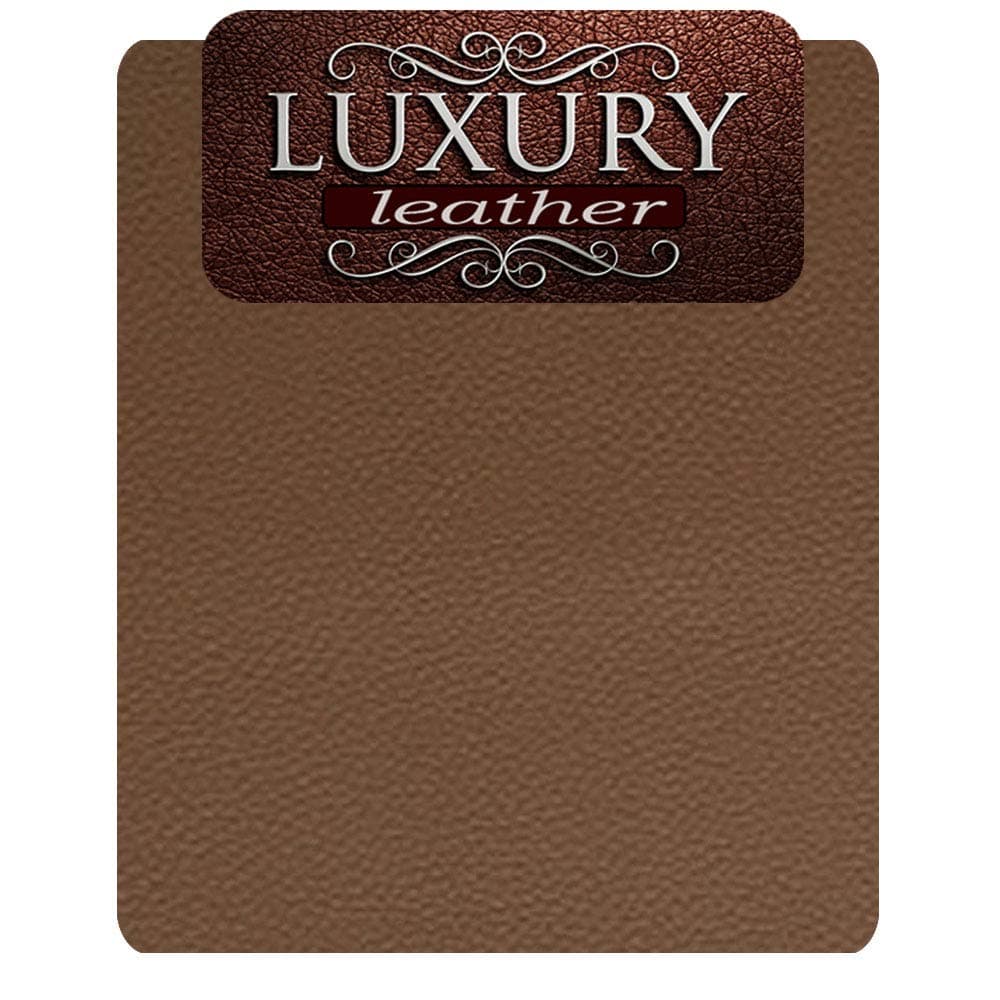 Genuine Leather and Vinyl Repair Patches Kit - Grain Self Adhesive Leather to Repair Furniture, Couch, Sofa, Jacket - Multiple Colors and Sizes Available (Tan, 8'' x 11'')