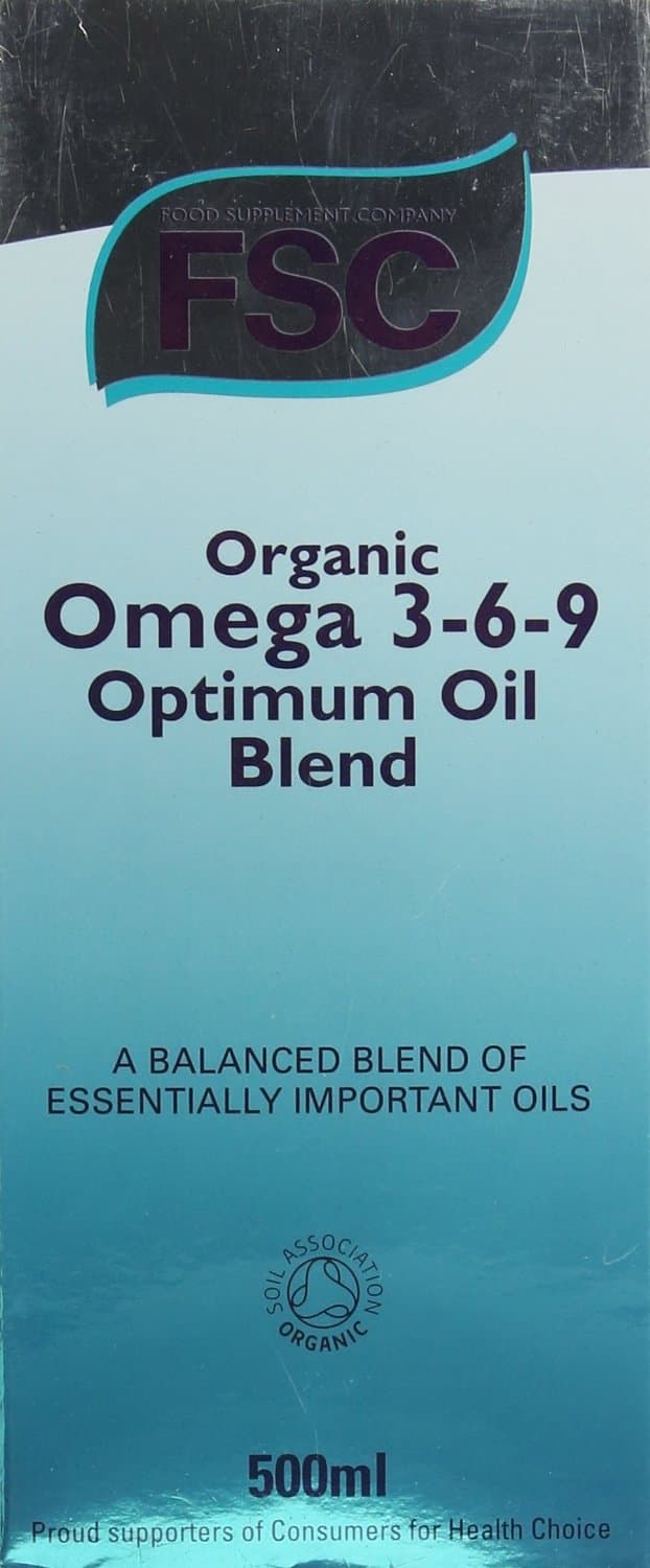 FSC Organic Omega 3 6 9 Optimum Oil 500ml (PACK OF 1)