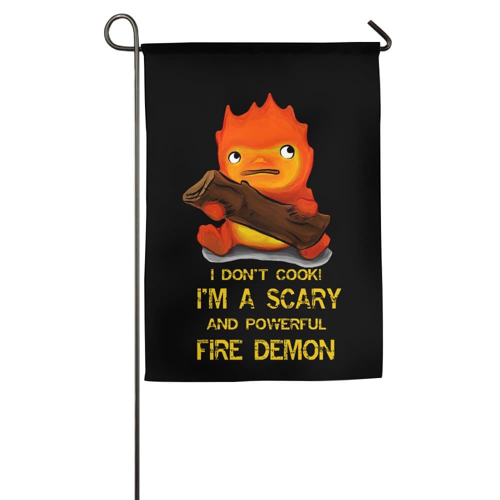 Studio Ghibli Howl's Moving Castle Calcifer Popular Flags