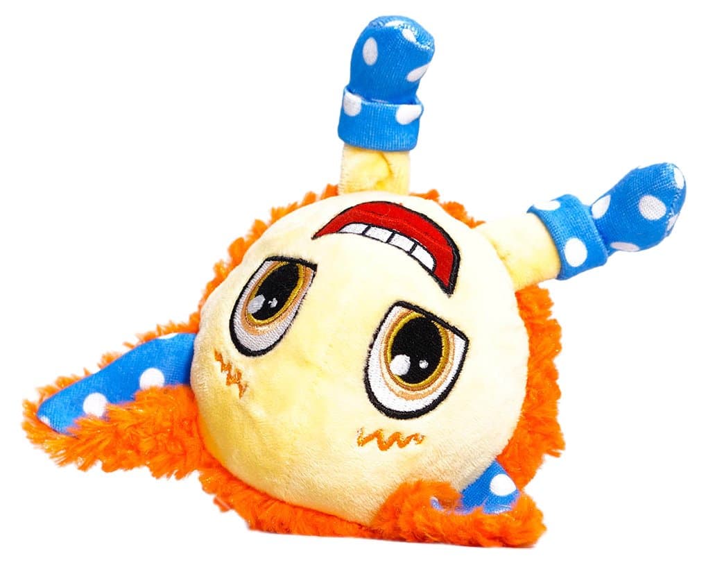 Furlocks 105951500 Mini Stuffed Monster Plush