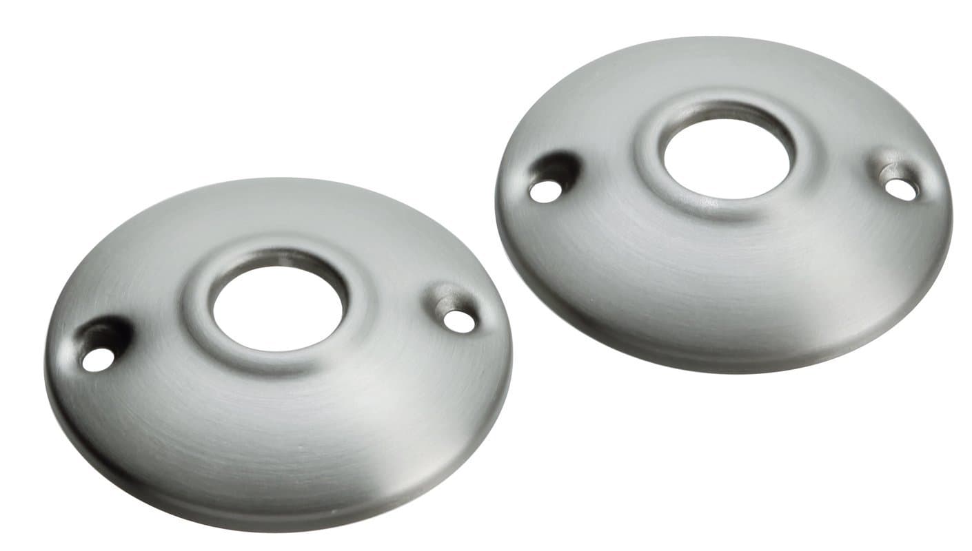 BELWITH Products 2PK Sat NI BRS Rosette, 2