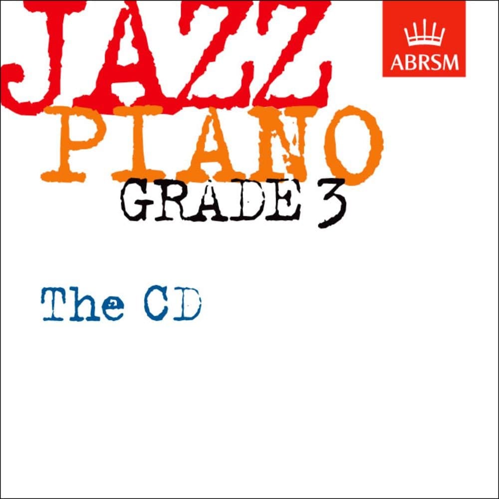 Jazz Piano Grade 3: The CD (ABRSM Exam Pieces) Audio CD – Audiobook, 27 Mar. 1998